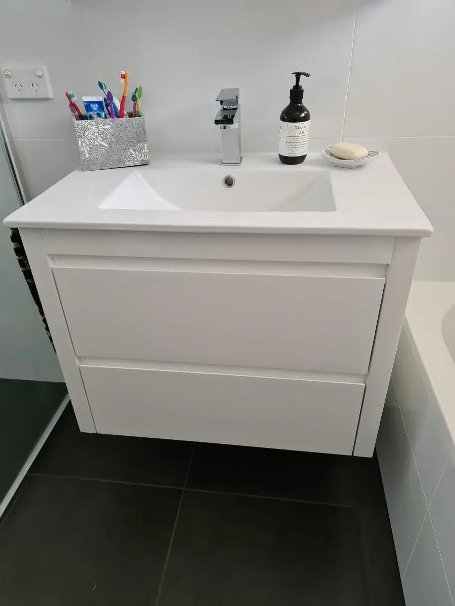 Completed bathroom renovation in Brisbane — project image 286