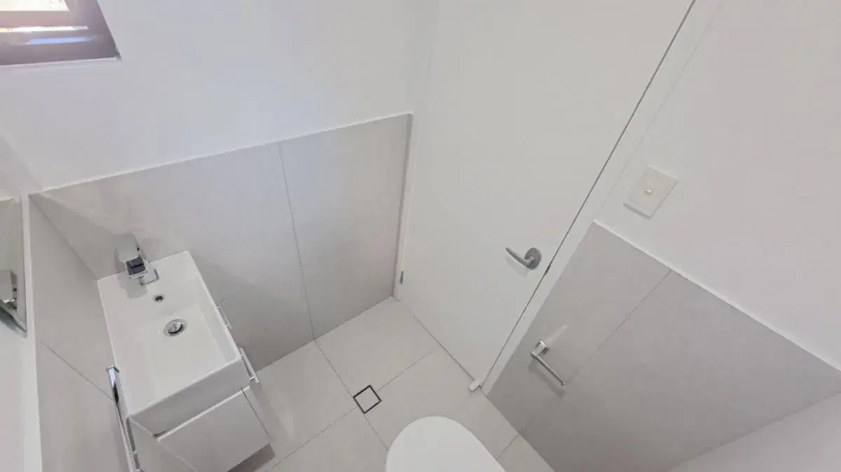 Completed bathroom renovation in Brisbane — project image 335