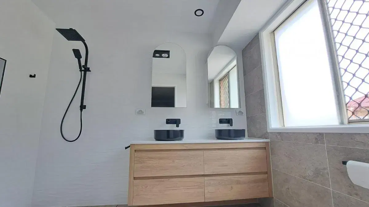 Completed bathroom renovation in Brisbane — project image 218