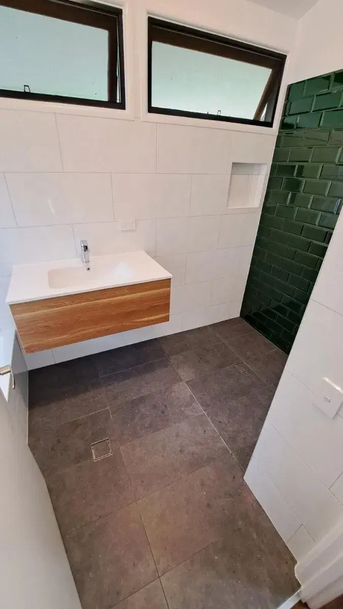 Completed bathroom renovation in Brisbane — project image 407
