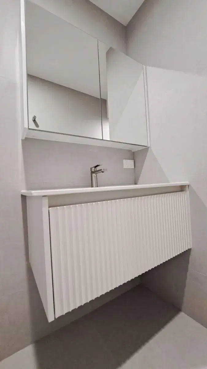 Completed bathroom renovation in Brisbane — project image 123
