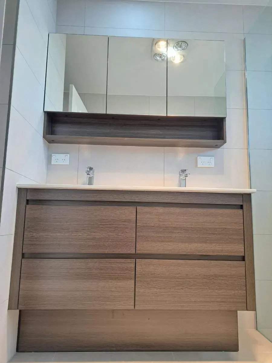 Completed bathroom renovation in Brisbane — project image 226