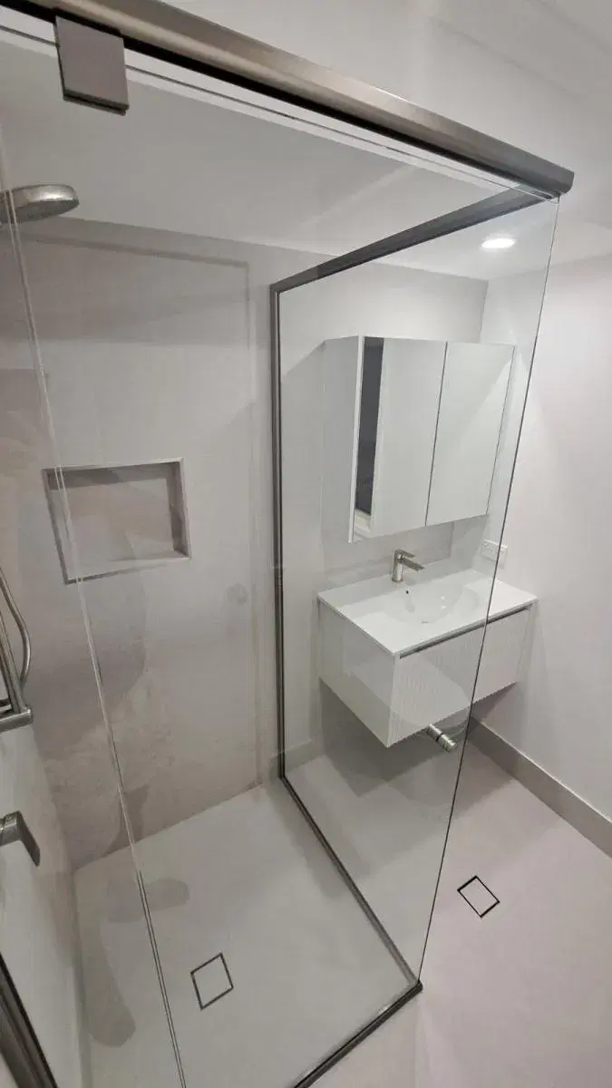 Completed bathroom renovation in Brisbane — project image 163