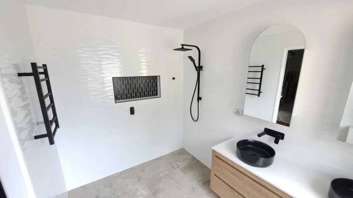 Completed bathroom renovation in Brisbane — project image 186