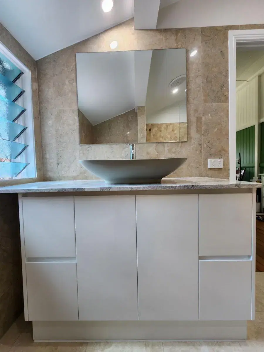 Completed bathroom renovation in Brisbane — project image 24