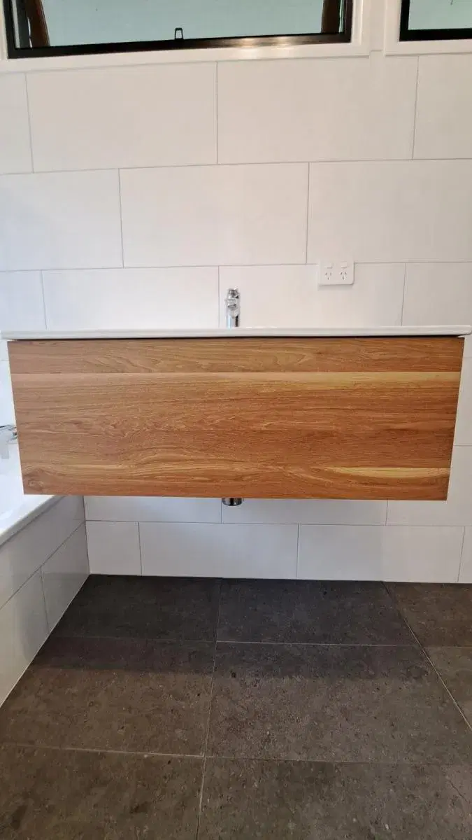 Completed bathroom renovation in Brisbane — project image 396
