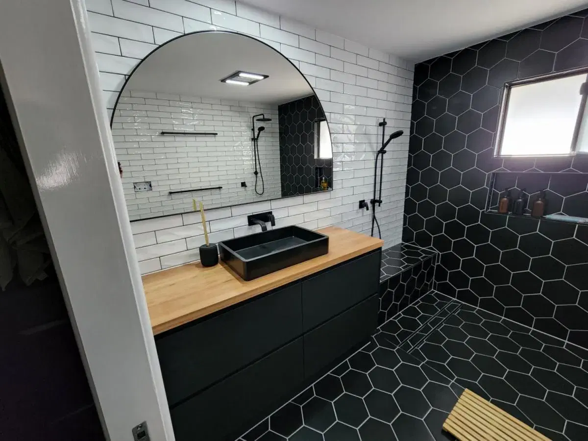 Completed bathroom renovation in Brisbane — project image 213