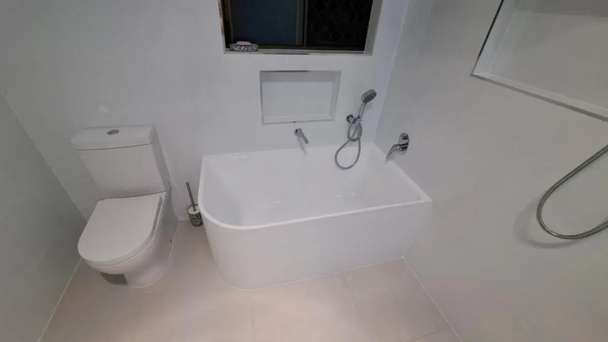 Completed bathroom renovation in Brisbane — project image 222