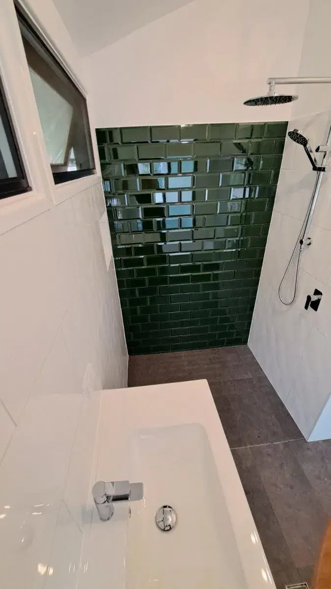 Completed bathroom renovation in Brisbane — project image 355