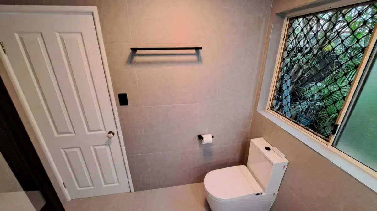 Completed bathroom renovation in Brisbane — project image 197