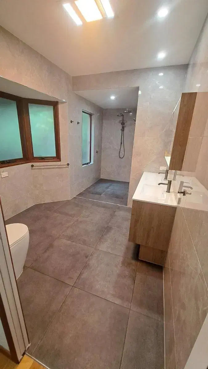 Completed bathroom renovation in Brisbane — project image 321