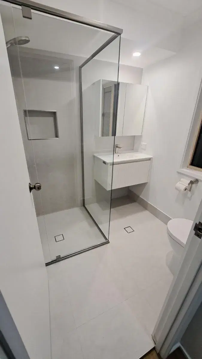Completed bathroom renovation in Brisbane — project image 88