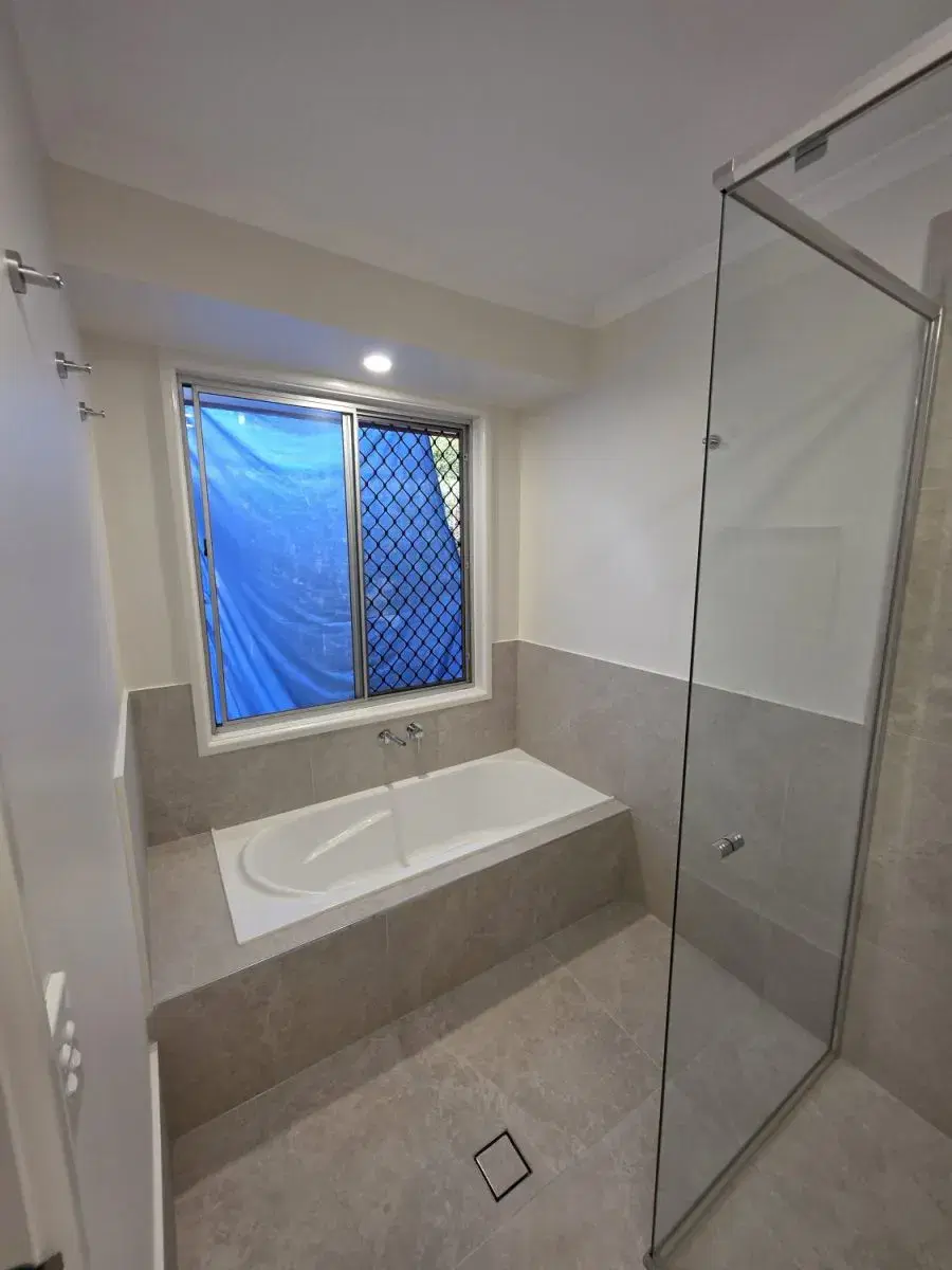 Bathroom renovation in Camira, Brisbane