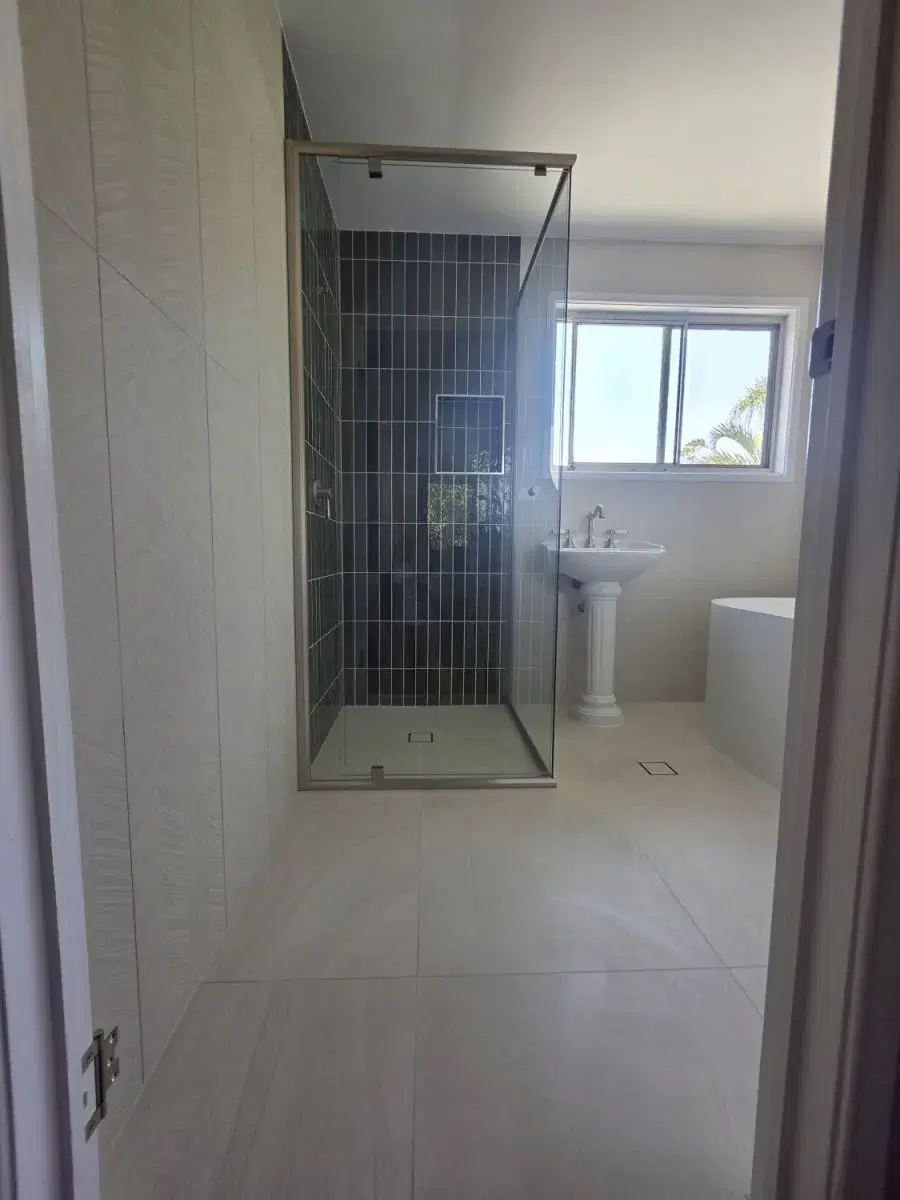 Bathroom renovation in Capalaba, Brisbane