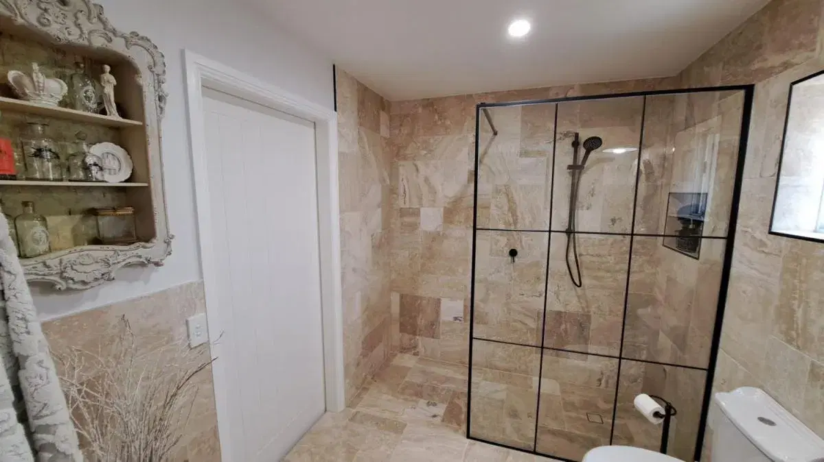 Completed bathroom renovation in Brisbane — project image 247