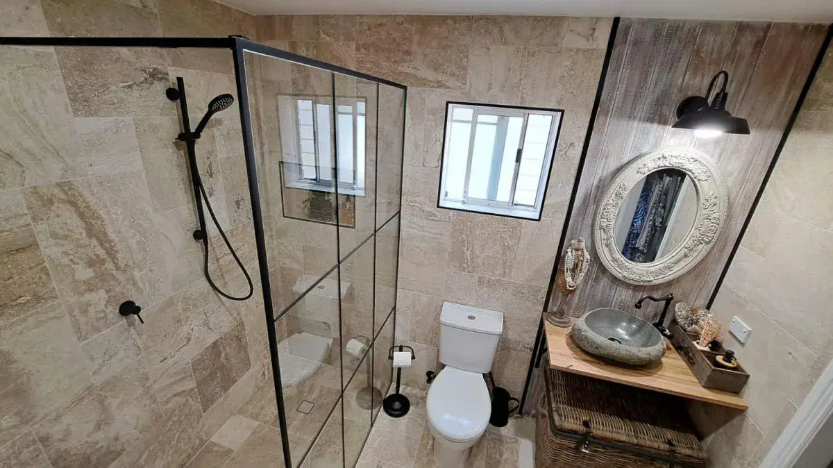 Completed bathroom renovation in Brisbane — project image 219