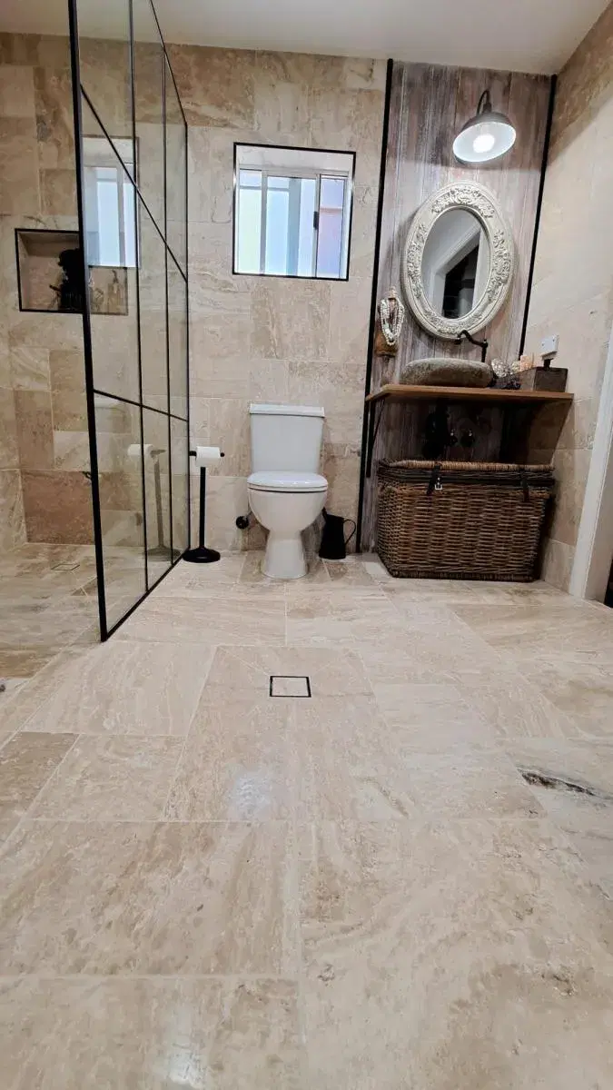 Completed bathroom renovation in Brisbane — project image 187