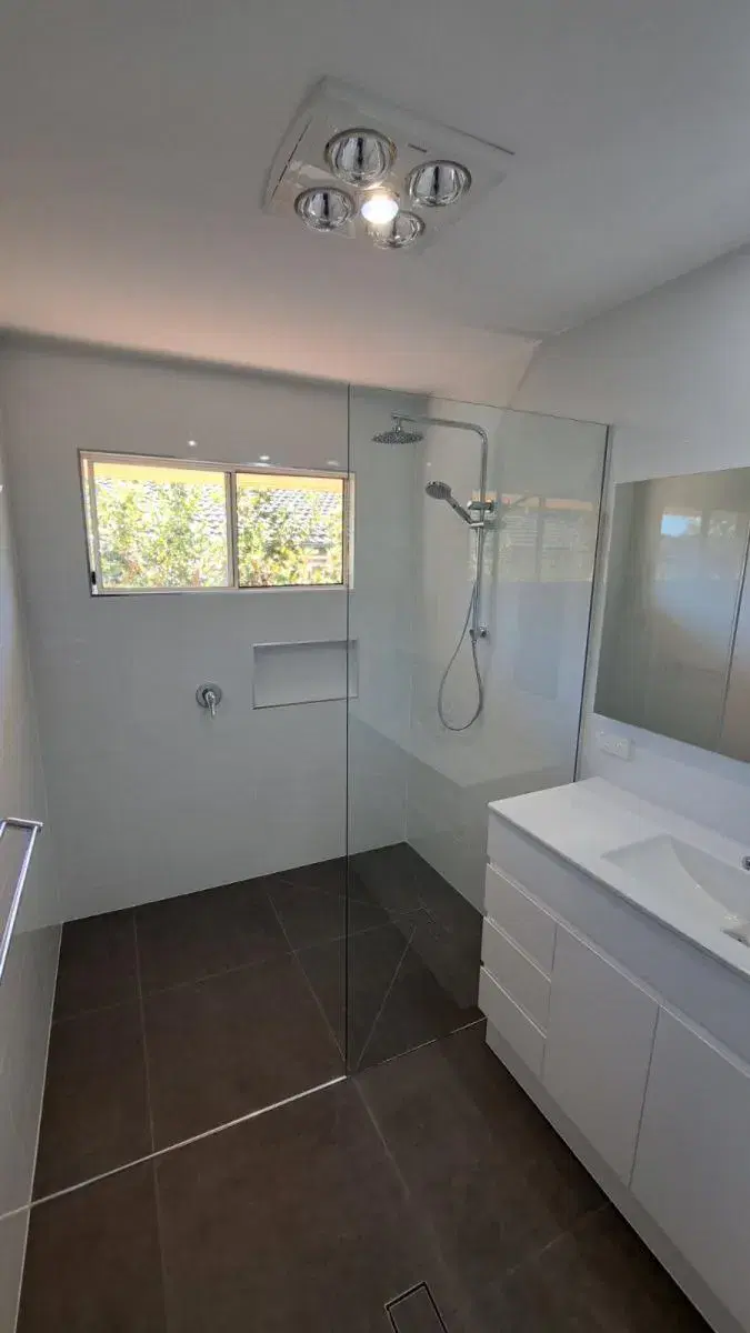 Completed bathroom renovation in Brisbane — project image 318
