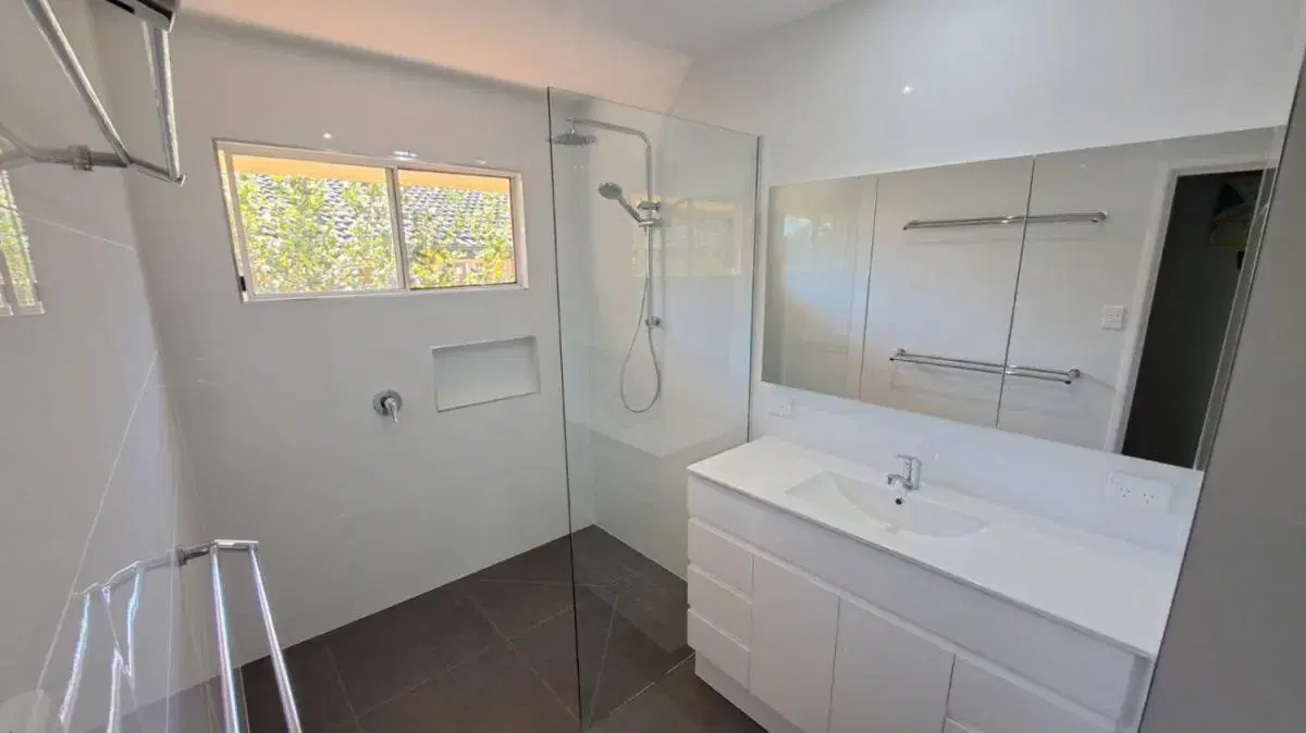 Completed bathroom renovation in Brisbane — project image 277