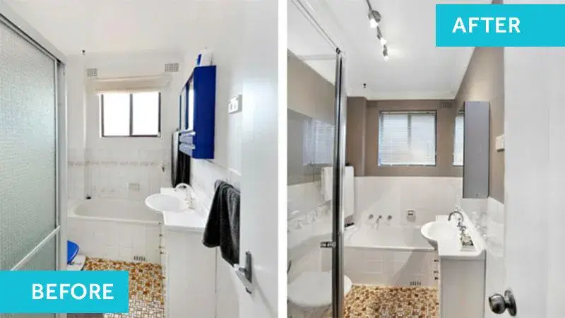 Completed bathroom renovation in Brisbane — project image 306