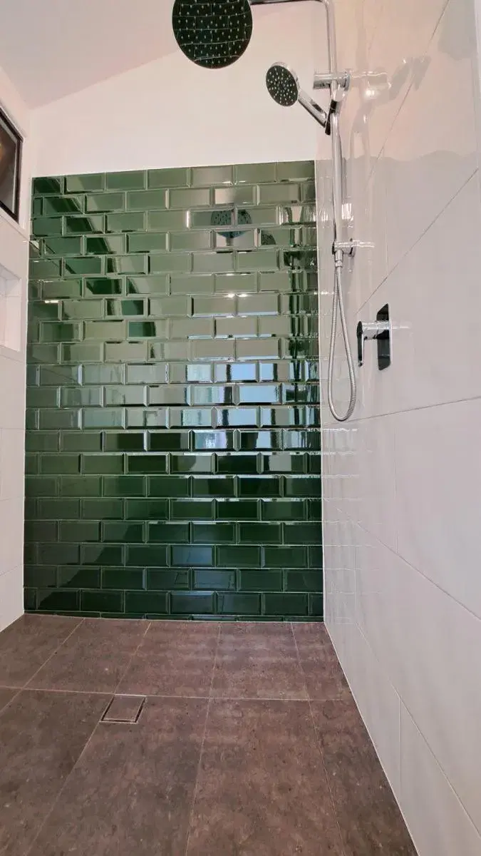 Completed bathroom renovation in Brisbane — project image 390
