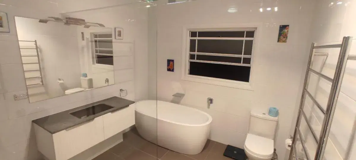 Completed bathroom renovation in Brisbane — project image 175