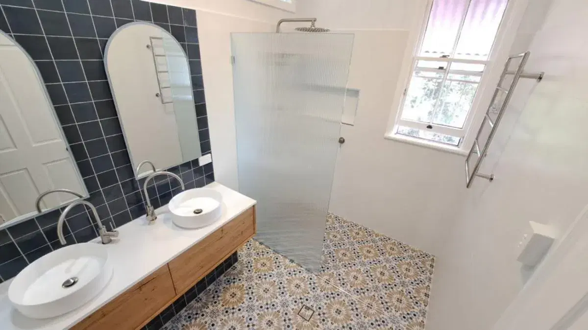 Completed bathroom renovation in Brisbane — project image 414