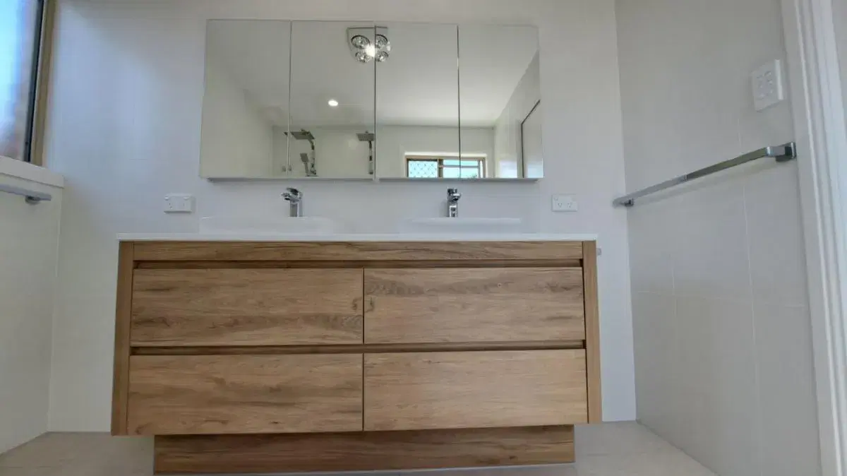 Completed bathroom renovation in Brisbane — project image 162
