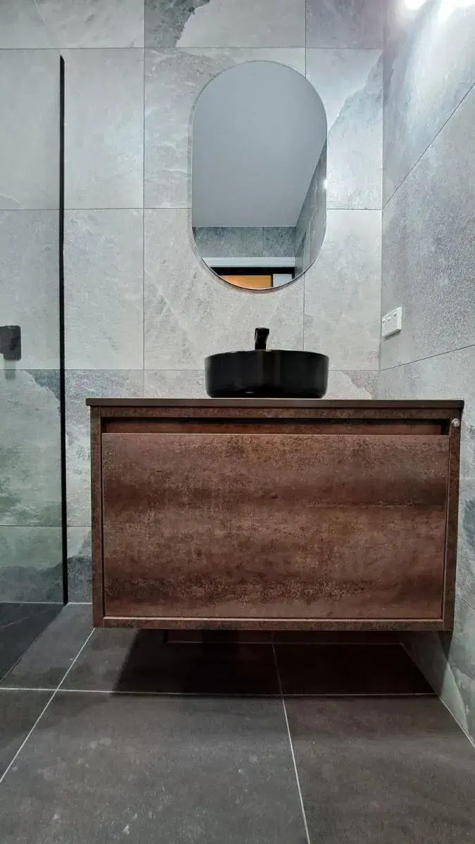 Completed bathroom renovation in Brisbane — project image 77