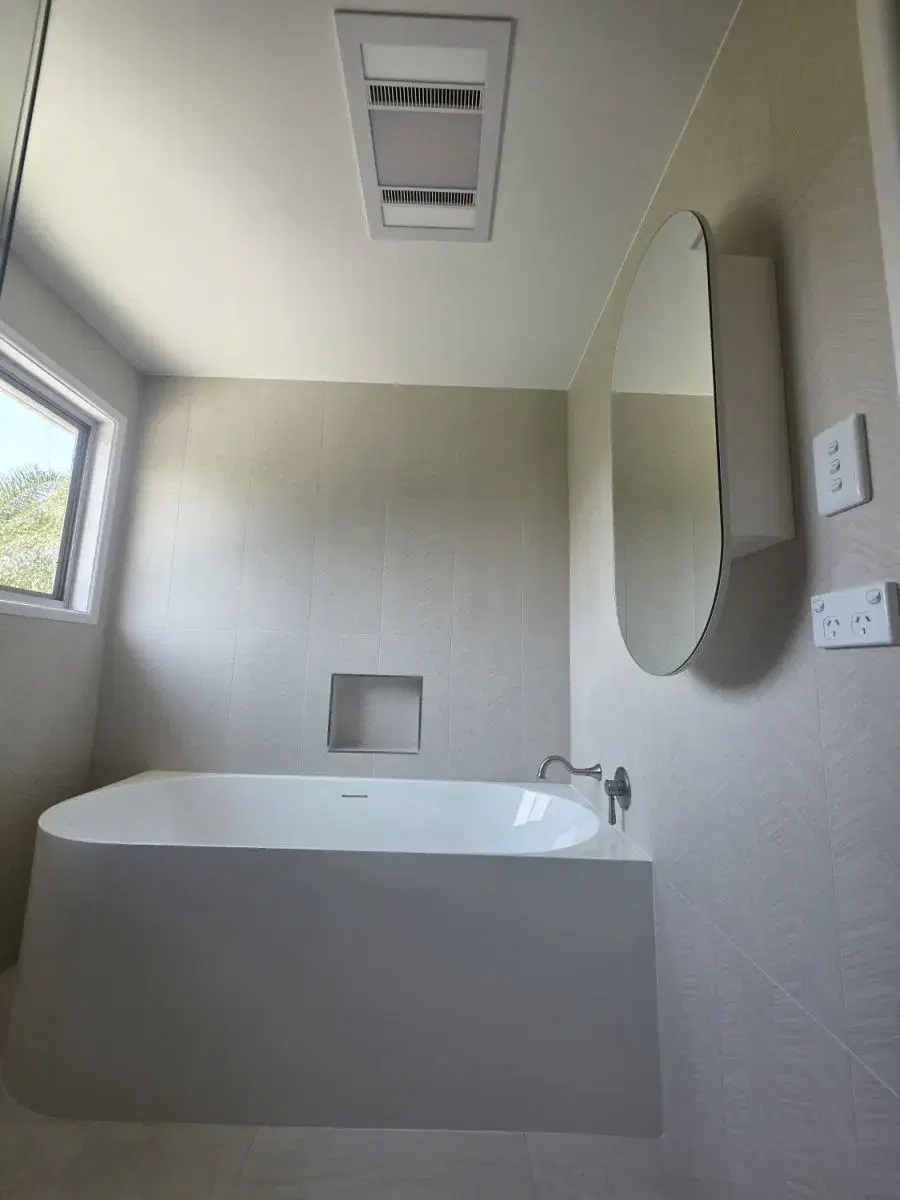 Bathroom renovation in Capalaba, Brisbane