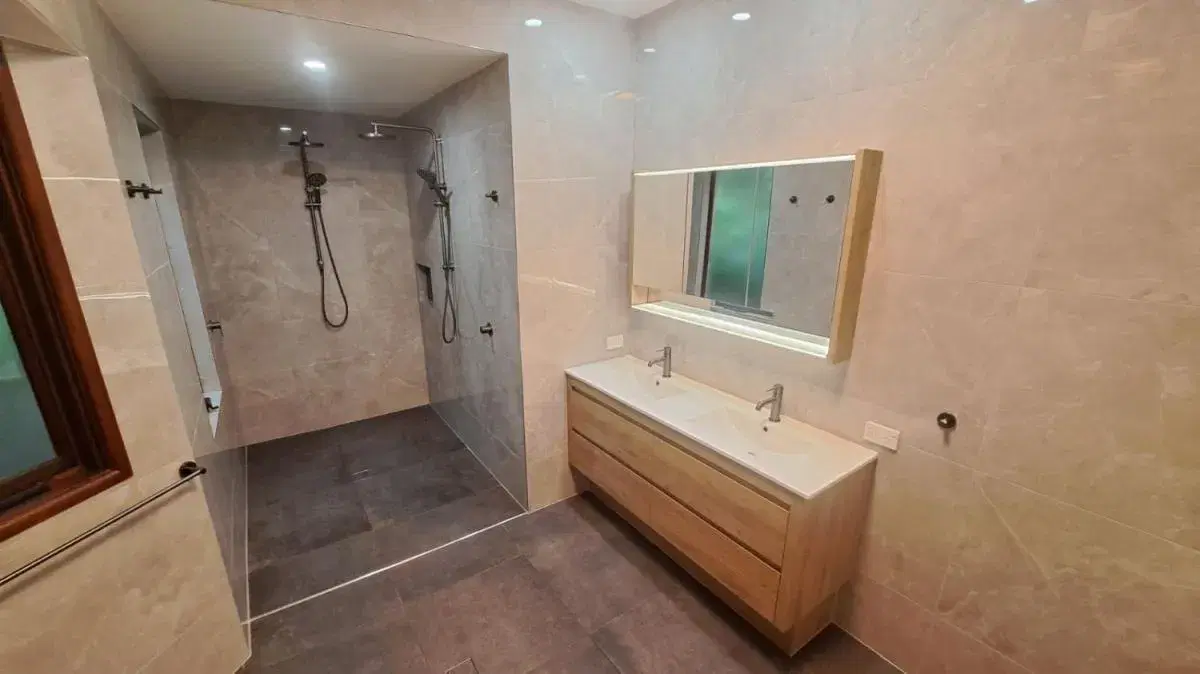 Completed bathroom renovation in Brisbane — project image 303