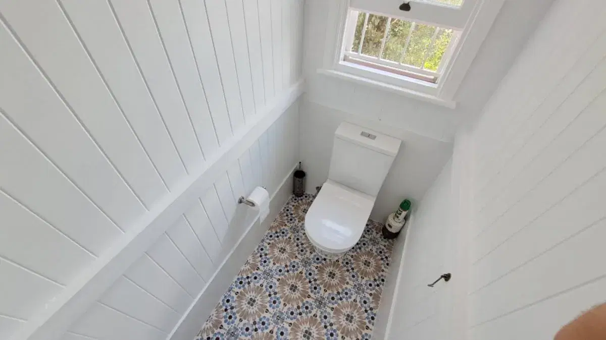 Completed bathroom renovation in Brisbane — project image 411