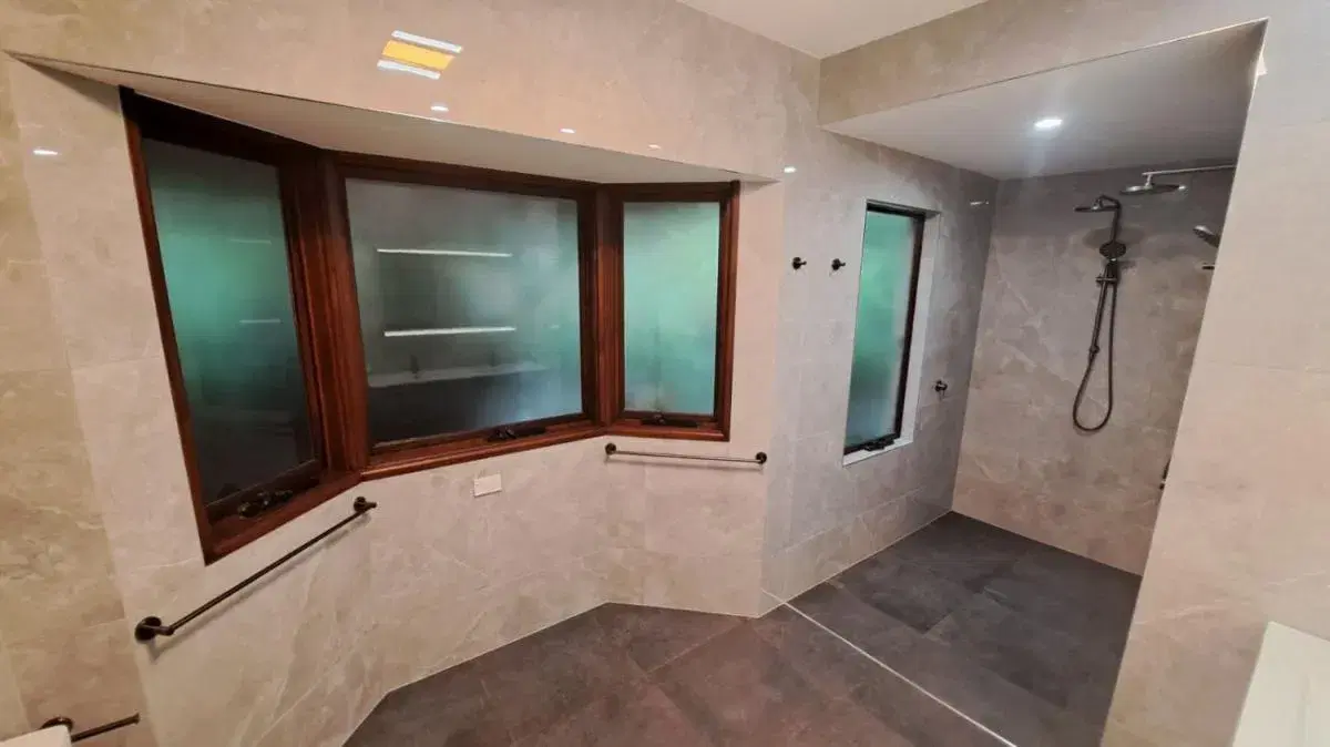 Completed bathroom renovation in Brisbane — project image 282