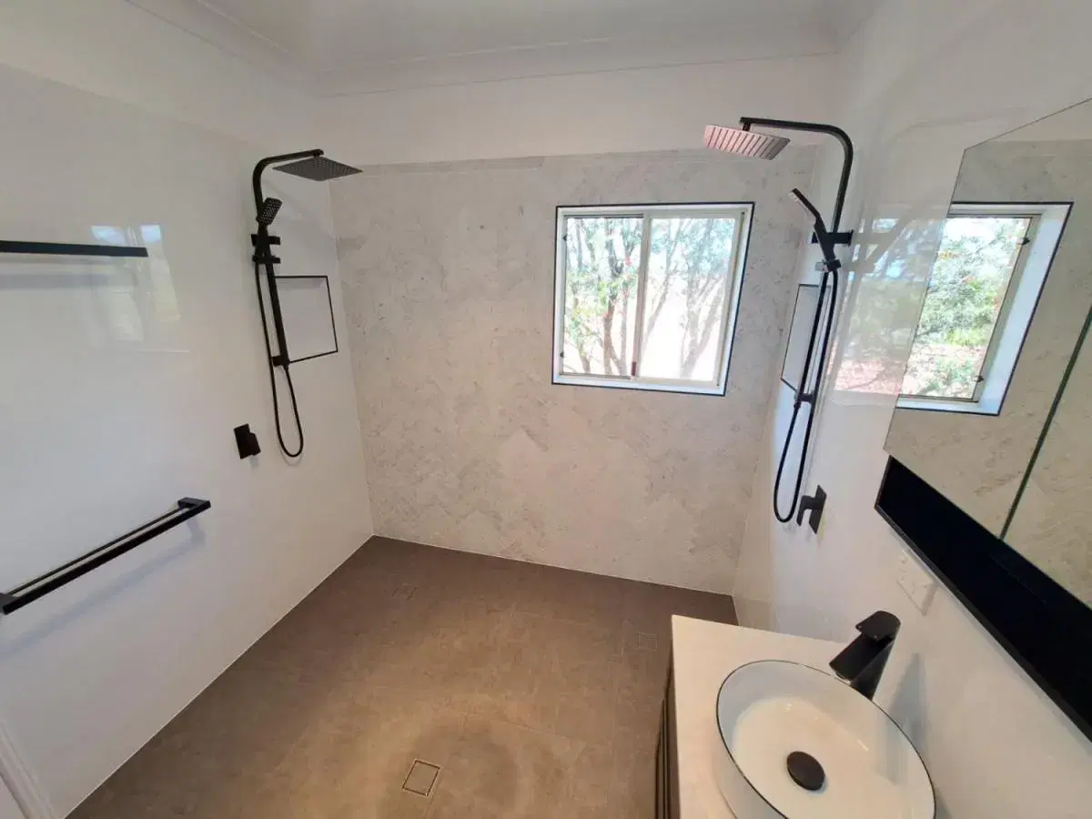 Completed bathroom renovation in Brisbane — project image 320