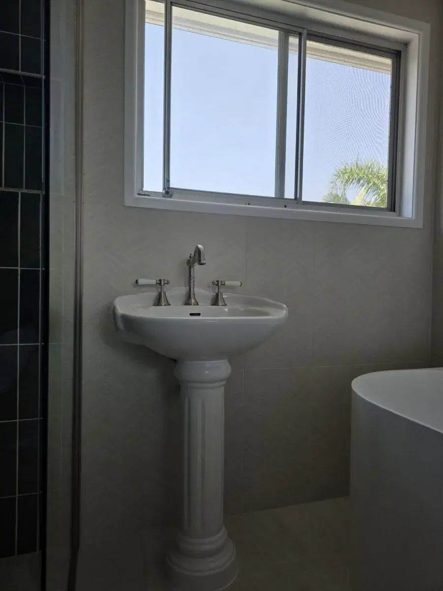 Bathroom renovation in Capalaba, Brisbane