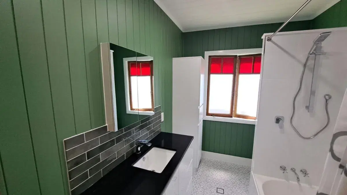 Completed bathroom renovation in Brisbane — project image 344