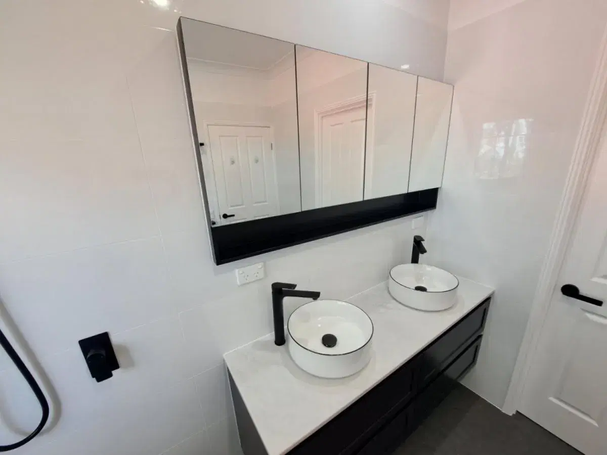 Completed bathroom renovation in Brisbane — project image 83