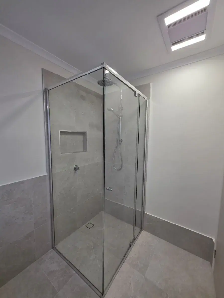 Bathroom renovation in Camira, Brisbane