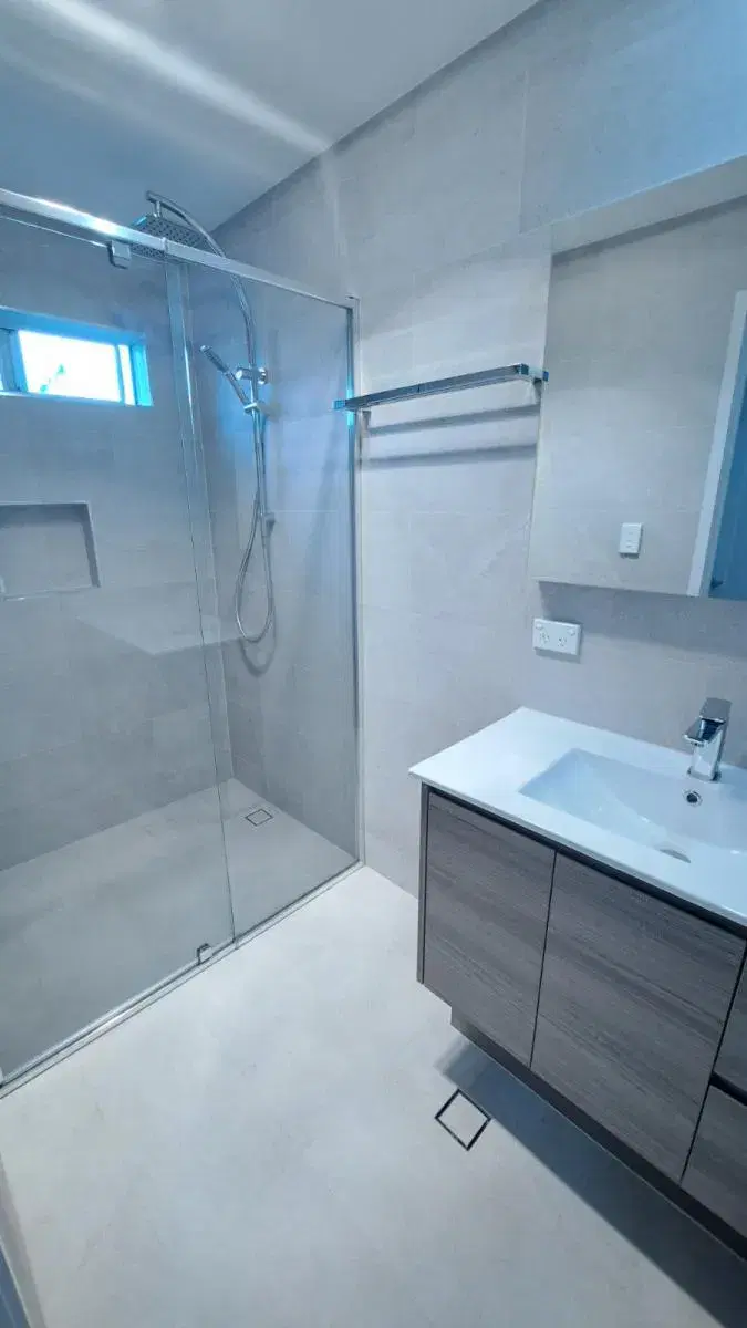Completed bathroom renovation in Brisbane — project image 75