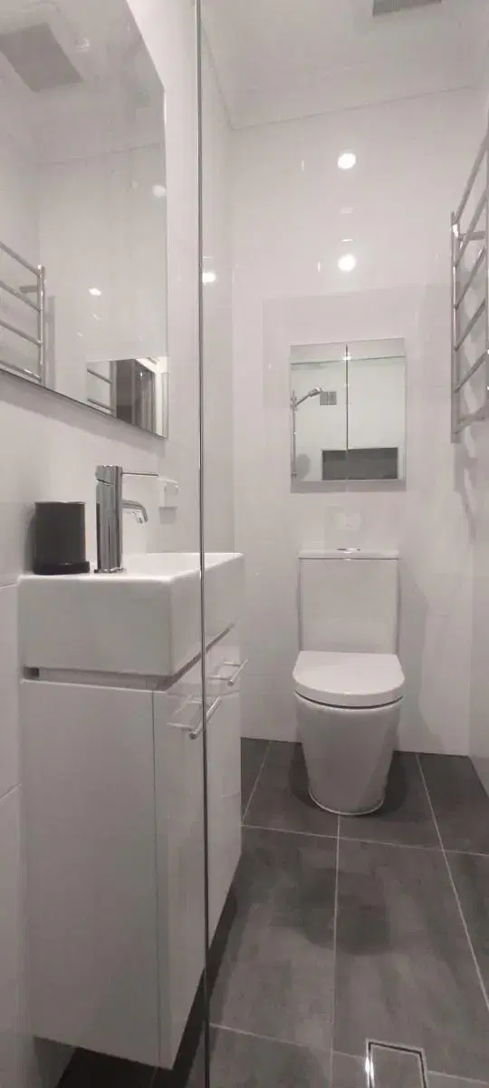 Completed bathroom renovation in Brisbane — project image 134