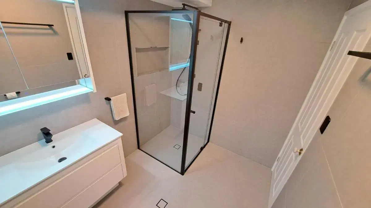 Completed bathroom renovation in Brisbane — project image 257