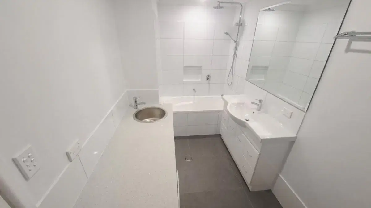 Completed bathroom renovation in Brisbane — project image 85