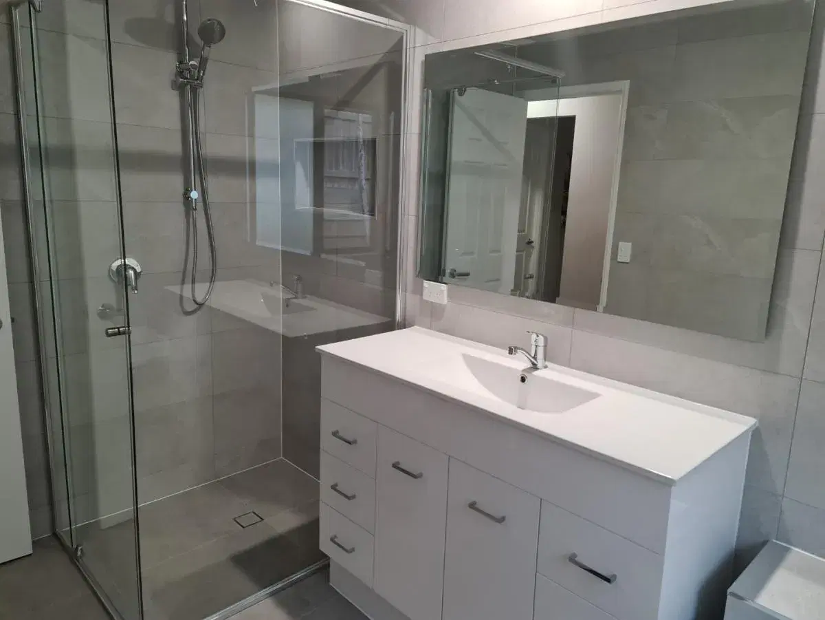 Completed bathroom renovation in Brisbane — project image 287