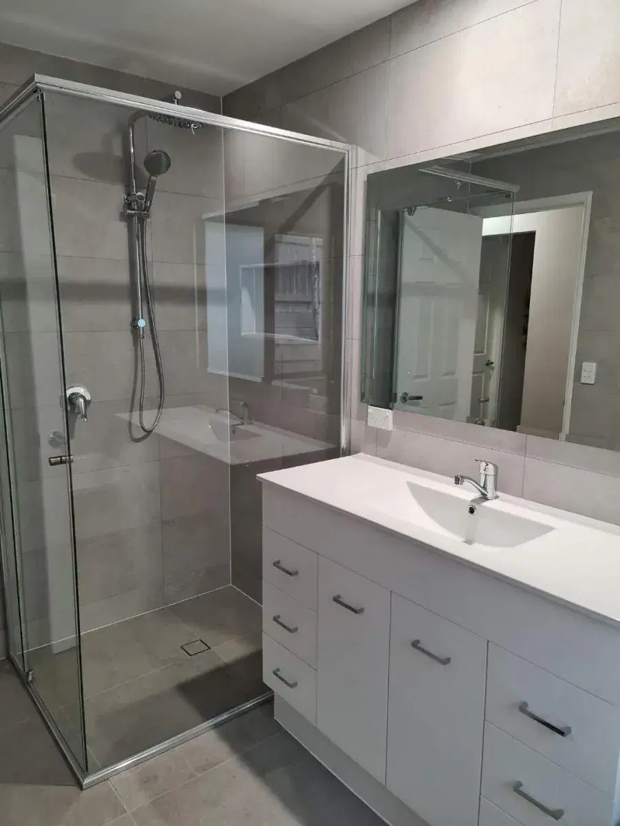 Completed bathroom renovation in Brisbane — project image 307