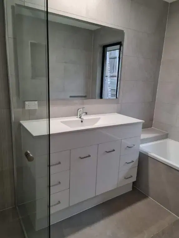 Completed bathroom renovation in Brisbane — project image 338
