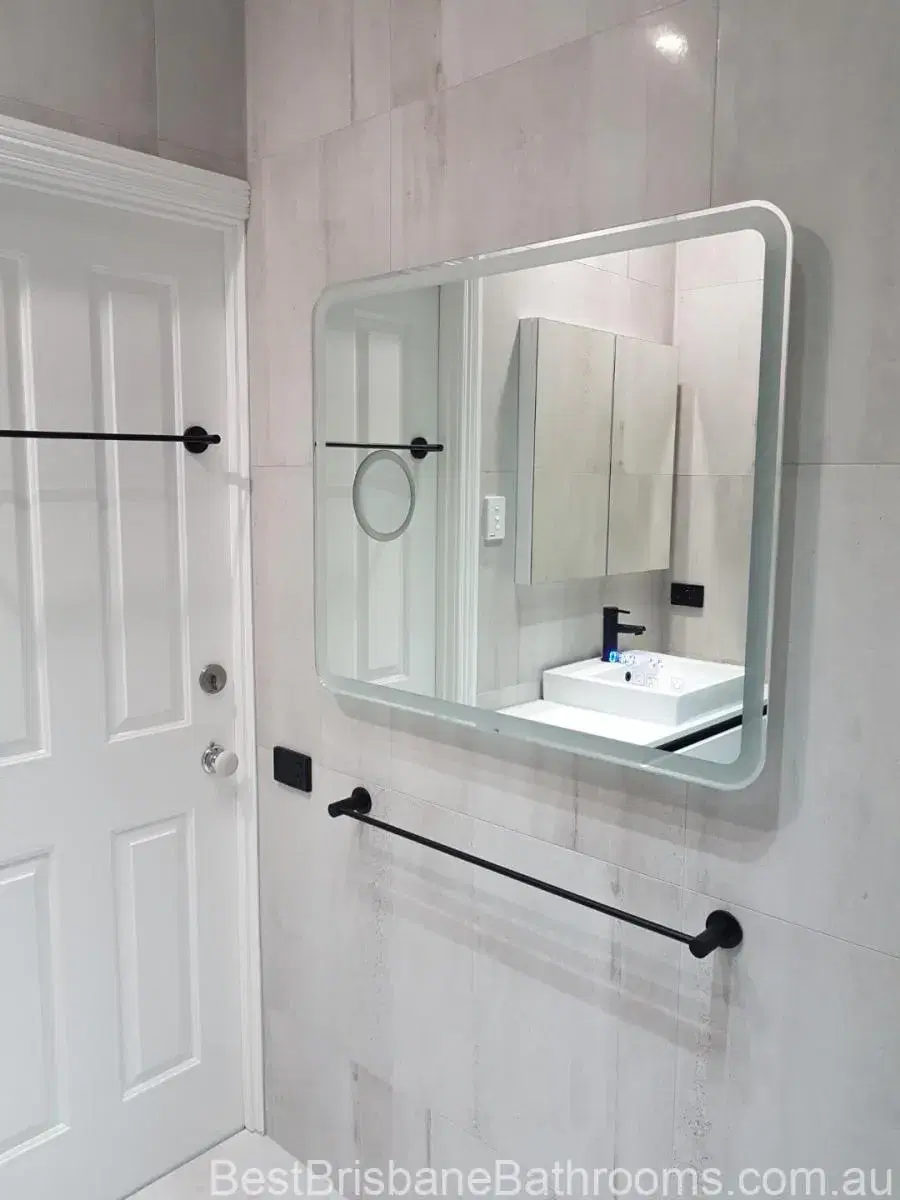 Completed bathroom renovation in Brisbane — project image 356