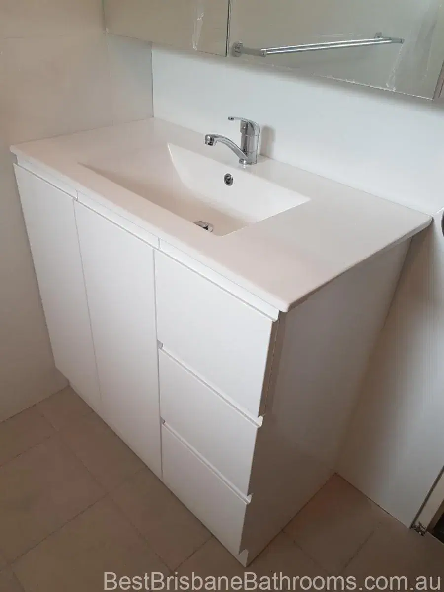 Completed bathroom renovation in Brisbane — project image 337