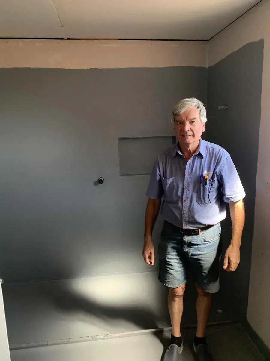 Completed bathroom renovation in Brisbane — project image 166