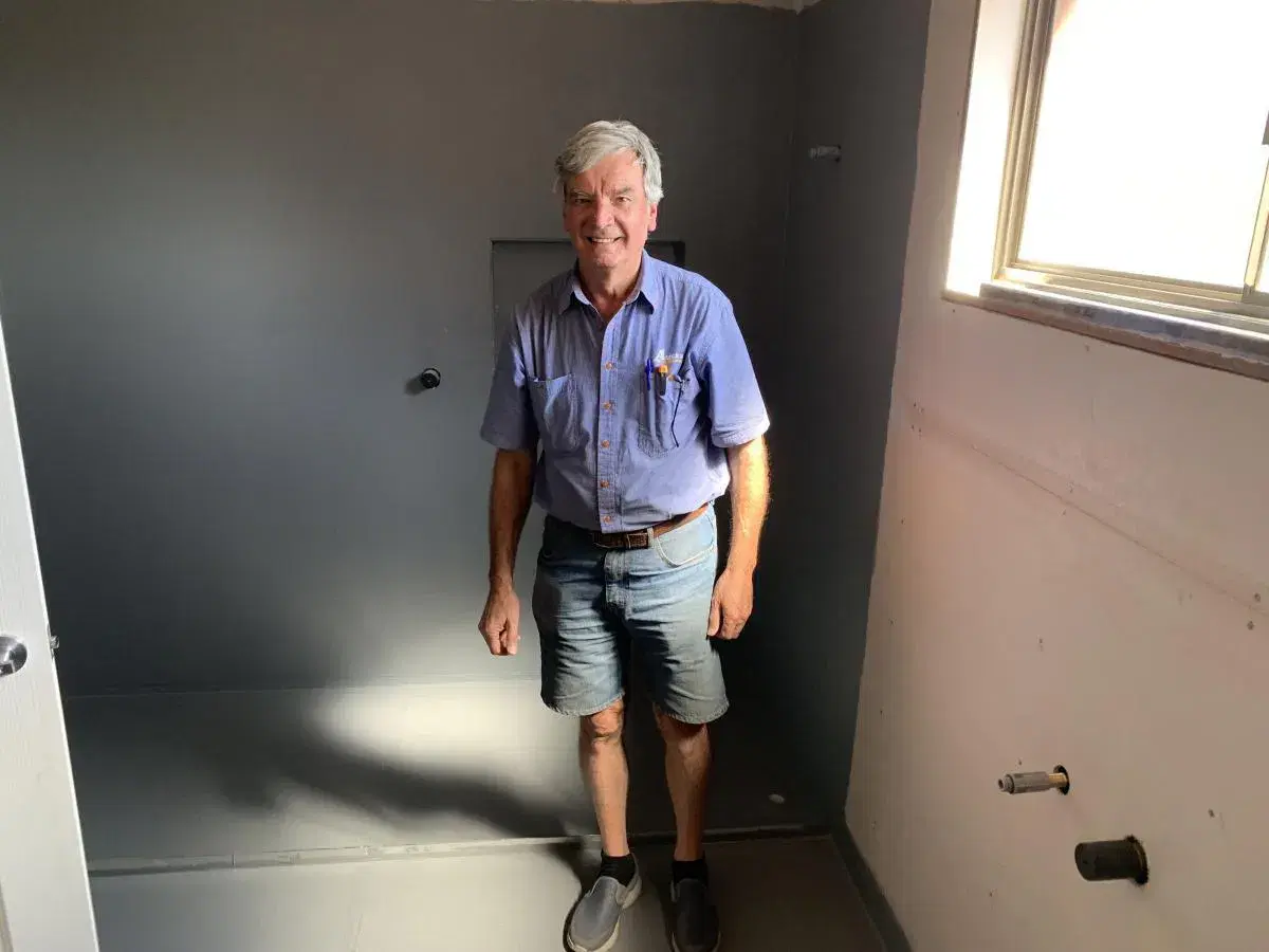Completed bathroom renovation in Brisbane — project image 283