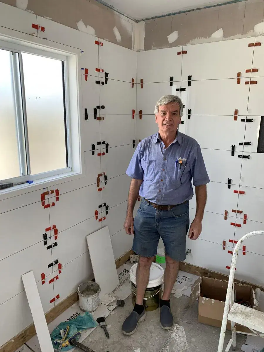 Completed bathroom renovation in Brisbane — project image 203